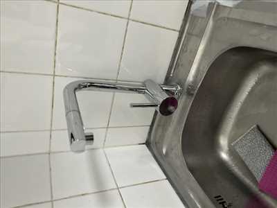 Photo de réparation de fuite n°14574 à Courbevoie par le réparateur Alain