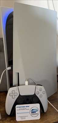 Exemple de réparation de consoles n°14617 à Châtellerault par Sp Electronic Répar'