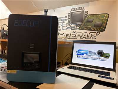 Exemple de réparation de circuit électronique n°14637 à Châtellerault par Sp Electronic Répar'