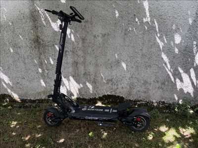 Photo de réparation de vélo n°14638 à Meyzieu par le réparateur Rvh