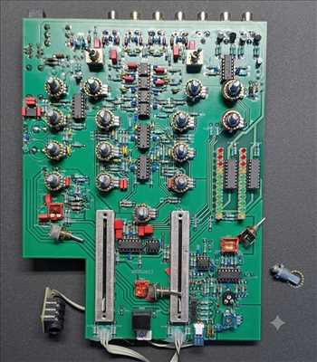 Photo de réparation de matériel hifi n°14666 à Vienne par le réparateur Elektratech
