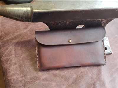Photo de réparation de sellerie n°14668 à Soissons par L'atelier  Du Cuir De Vassens