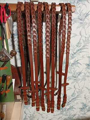 Photo de réparation de sellerie n°14670 à Soissons par le réparateur L'atelier  Du Cuir De Vassens