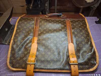 Photo de réparation de sellerie n°14672 à Soissons par L'atelier  Du Cuir De Vassens