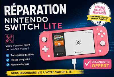 Exemple de réparation de consoles n°14693 à Lucé par Secondevie28