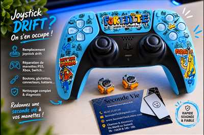 Photo de réparation de console de jeux n°14696 à Lucé par Secondevie28