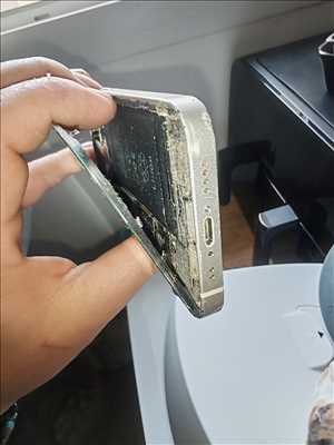 Photo de réparation de téléphone n°14704 à Lucé par Assist-media28
