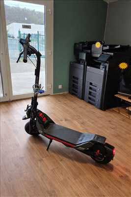 Photo de réparation de trottinette électrique n°14726 à Bourgoin-Jallieu par le réparateur Assist-tec
