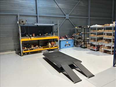 Exemple de réparation de d'équipement de motoculture n°14749 à Châteaulin par Attitude Motoculture