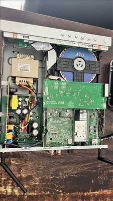 Exemple de réparation de circuit électronique n°14761 à Blagnac par 2ev Technologie