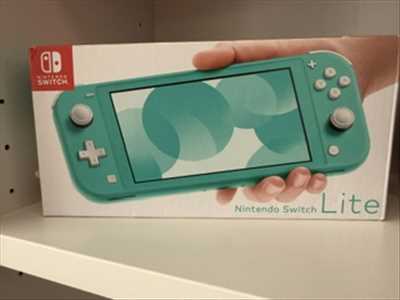 Exemple de réparation de consoles n°14781 à Laon par Christophe