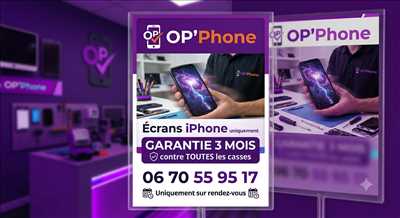 Photo de réparation de téléphone n°14792 à Montbrison par Op’phone