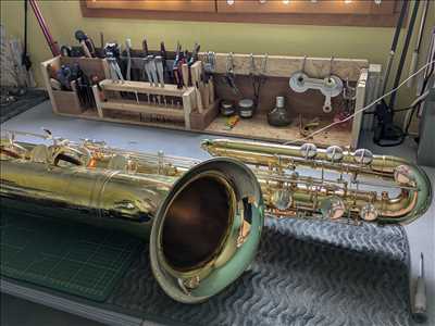Photo de réparation d'instruments de sonorisation n°14819 dans le département 59 par Sonne Ô Vent !