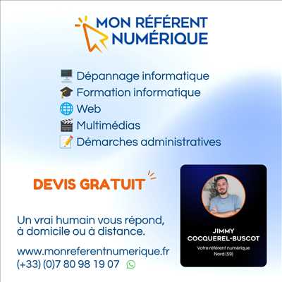 Exemple de réparation de smartphone n°14889 à Villeneuve-d'Ascq par Mon Référent Numérique