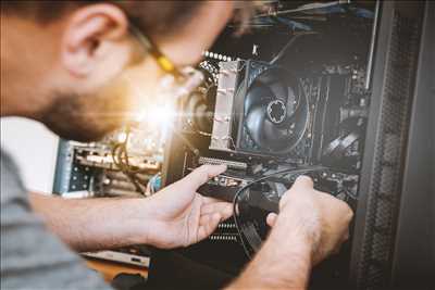 Photo de réparation informatique n°14890 à Villeneuve-d'Ascq par le réparateur Mon Référent Numérique