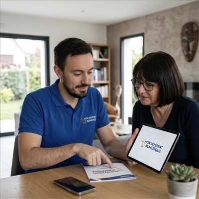 Photo de réparation informatique n°14892 à Villeneuve-d'Ascq par Mon Référent Numérique