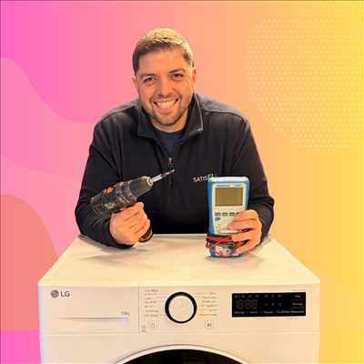 Photo de réparation d'électroménager n°14954 à Villeurbanne par le réparateur Satisfix