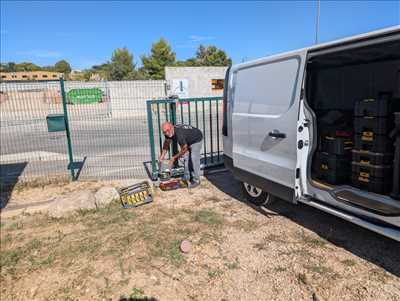 Photo de réalisation de tâches de bricolage n°15030 à Vitrolles par le réparateur Thierry
