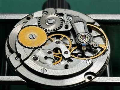 Exemple de réparation d'horlogerie n°15049 à Loches par Arnaud