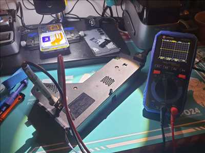 Photo de réparation de console de jeux n°15090 à Gex par le réparateur Neospark