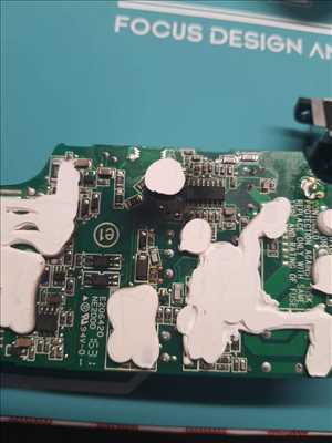Exemple de réparation de circuit électronique n°15093 à Gex par Neospark