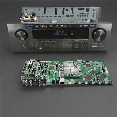 Exemple de réparation de matériel audio n°15141 à Vienne par Elektratech