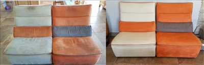 Exemple de restauration de meubles anciens n°153 à Dole par Mc Cuir