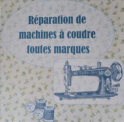 Photo de réparation de machine à coudre n°1848 à Bourges par Cedric