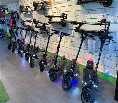 Photo de réparation de trottinette électrique n°1962 à Grenoble par le réparateur ZE Trott' Store
