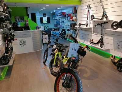 Photo de réparation de trottinette électrique n°1964 à Grenoble par ZE Trott' Store