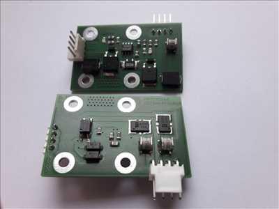 Photo de réparation de circuit électronique n°1987 dans le département 77 par Infotronix