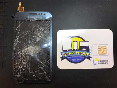Photo de réparation de téléphone n°2052 à Beauvais par EURL Repar' Phone 