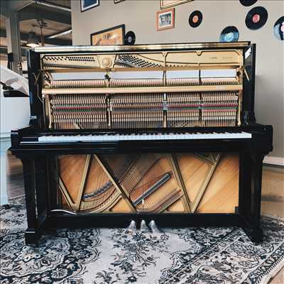 Exemple de réparation d'instrument de musique n°2129 à Caen par Bonnaventure Piano