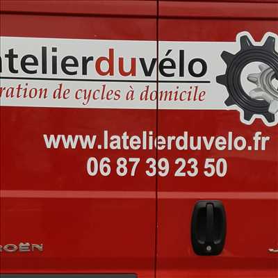 Exemple de réparation de bicyclette n°213 à Cherbourg par L'atelierduvélo