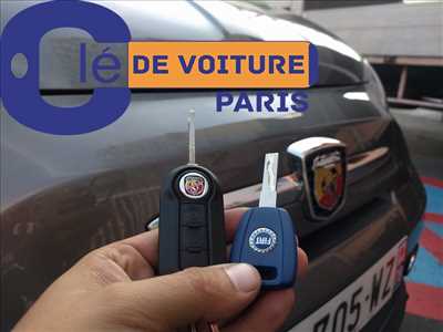 Photo de réparation de clé de voiture n°2152 à Cergy par Clé de voiture Paris 