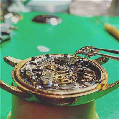 Photo de réparation d'horlogerie et de montre n°226 à Strasbourg par le réparateur Schmidt-Lutz