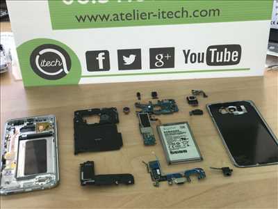 Exemple de réparation de smartphone n°2269 à Massy par L'atelier itech