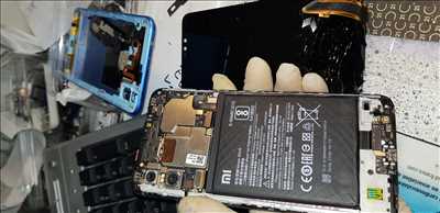 Photo de réparation de téléphone n°2310 à Paris par le réparateur sarl cts Paris 