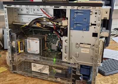 Photo de réparation d'ordinateur n°2319 dans le département 7 par Raidbox Informatique