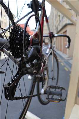 Exemple de réparation de bicyclette n°2329 à Caen par Raphaël