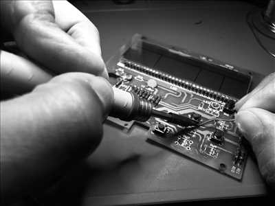 Exemple de réparation de circuit électronique n°2357 à Lamballe-Armor par off on repair