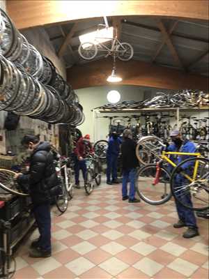 Photo de réparation de vélo n°2366 à Evreux par le réparateur Cicérone atelier Tandem