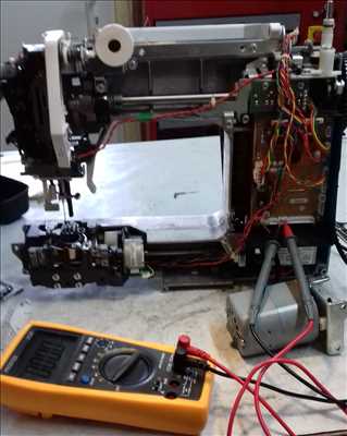 Photo de réparation de machine à coudre n°2370 à Mayenne par le réparateur Méca'ssistance machine