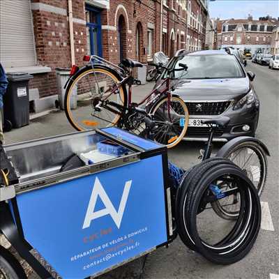 Photo de réparation de vélo n°2432 à Lille par AV Cycles