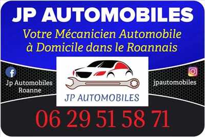 Exemple de réparation d'auto n°2453 à Roanne par JP AUTOMOBILES 