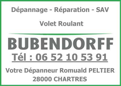 Photo de réparation d'un volet roulant n°2466 à Chartres par le réparateur Romuald