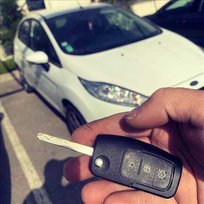 Exemple de réparation de clé auto n°2473 à Montpellier par AUTOKEYS CDH 