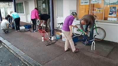 Photo de réparation de vélo n°248 à Limoges par Association VéliVélo Limoges