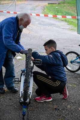 Exemple de réparation de bicyclette n°249 à Limoges par Association VéliVélo Limoges