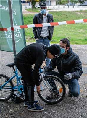 Photo de réparation de vélo n°250 à Limoges par le réparateur Association VéliVélo Limoges